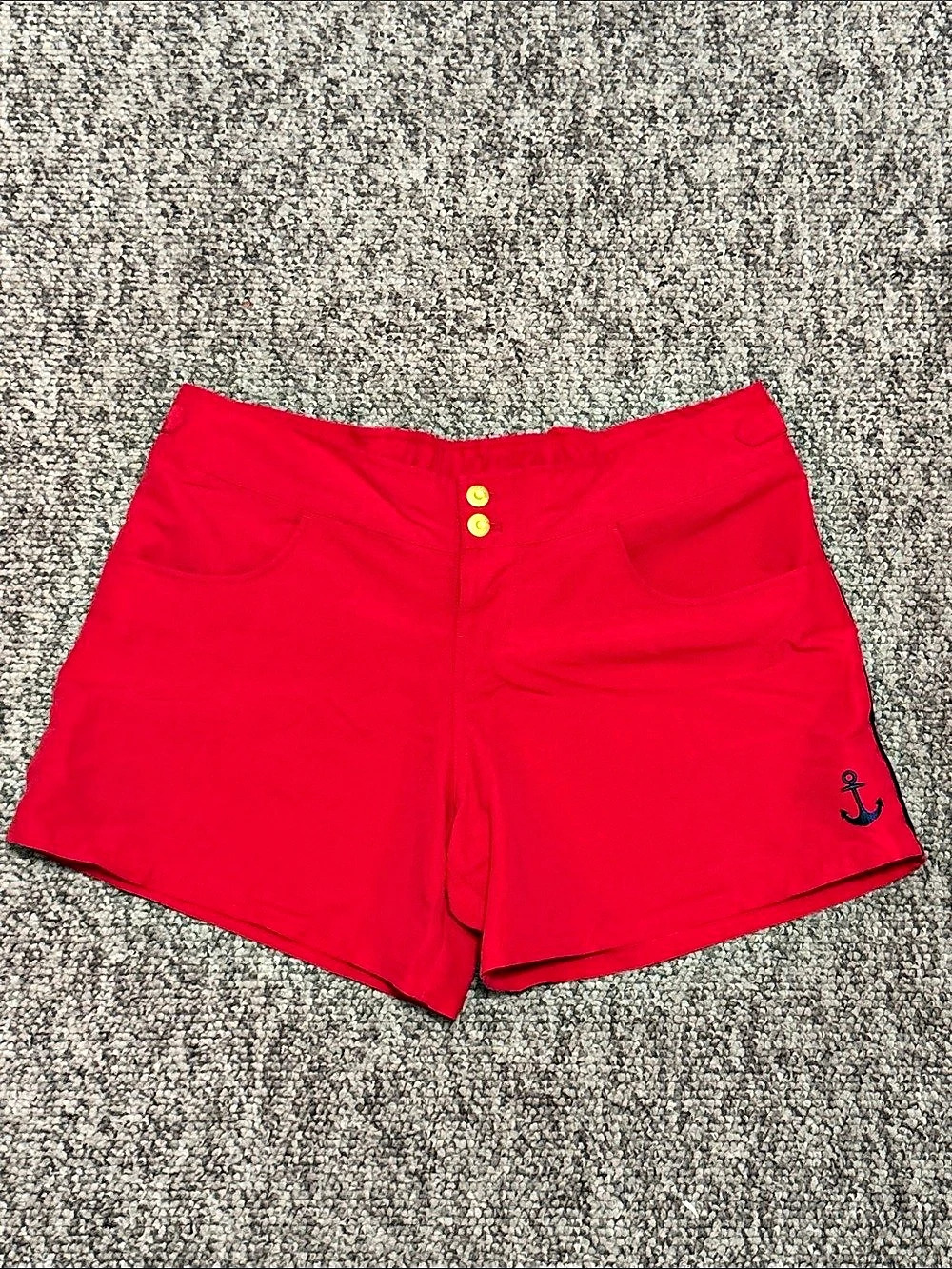 Sperry Women's Red Shorts Size Small Like New